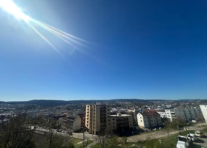 Stylisches Mit Weitblick بفورتسهايم