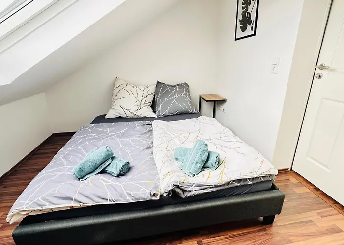 Stylisches Mit Weitblick Lejlighed